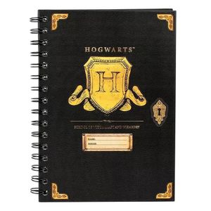 Harry Potter - A5 Wiro Notebook - Hogwarts Shield