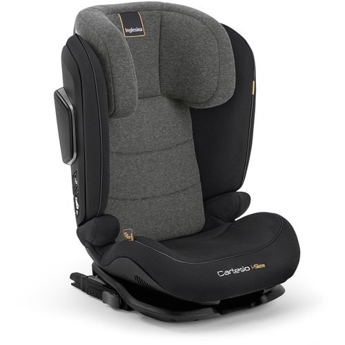 Inglesina CARTESIO i-Size autosjedalica 100-150 cm VULCAN BLACK slika 1