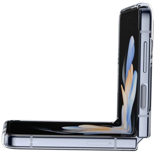 Spigen - AirSkin - Samsung Galaxy Z Flip 4 - Crystal Clear slika 5