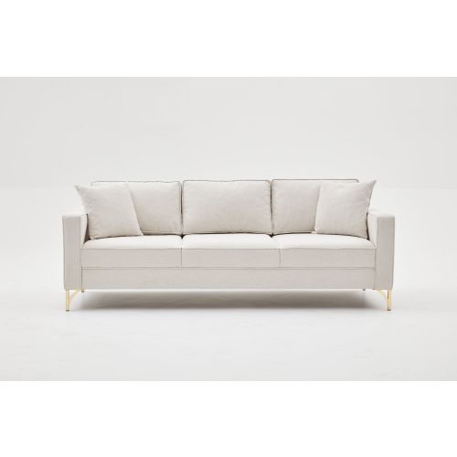 Atelier Del Sofa Trosjed, Krem Zlato, Berlin - Cream, Gold slika 4