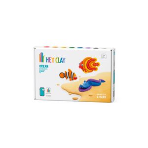 Hey Clay Glina Ocean - 6 cans - Clownfish, Siscus fish, Eel - 26042