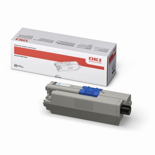 Crni Toner OKI za C301/321 i MC332/342 - Kapacitet 2200 stranica slika 1