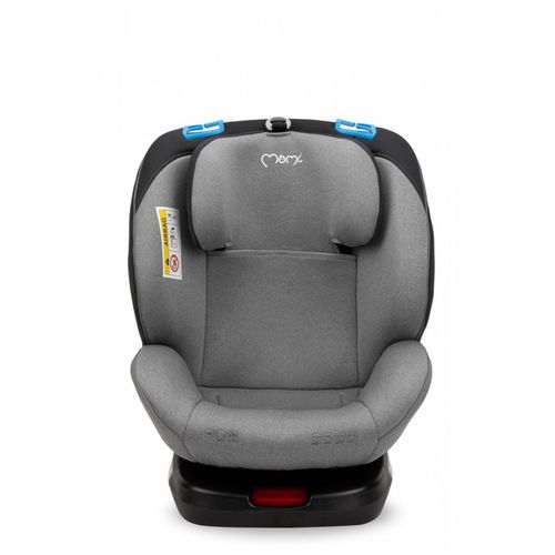 Momi Rotirajuća autosjedalica Tordi 360 0-36kg Isofix, Grey slika 6