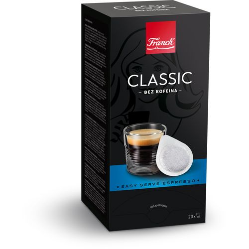 Franck kava Easy Serve Espresso  bez kofeina 140g (20komx7g) slika 1