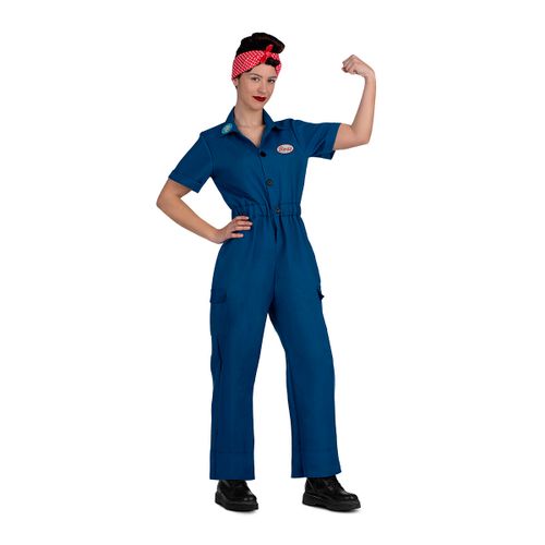 Svečana Odjeća za Odrasle My Other Me Rosie the Riveter (3 Dijelovi) - Veličina M slika 1