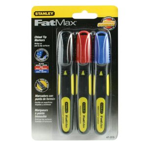Stanley FatMax marker za vrh dlijeta (paket 3) 0-47-315