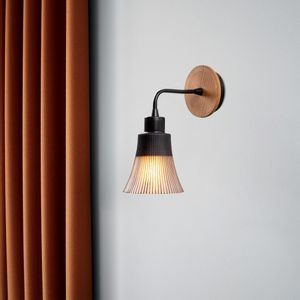 Foca - N-129 Black Wall Lamp