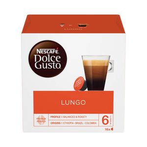 NESCAFE Dolce Gusto Lungo , 16 kapsula 104g 