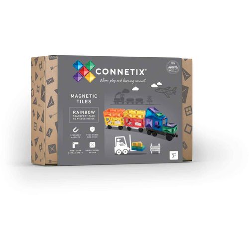 Connetix Magnetni konstruktor Transport Pack 50 delova slika 9