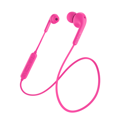 Slušalice - Bluetooth - Earbud BASIC - MUSIC - Pink slika 1