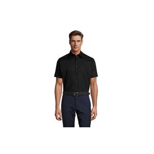 BROADWAY muška košulja sa kratkim rukavima - Crna, XL 