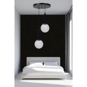 Opviq Luster 997, Bijela, Crna