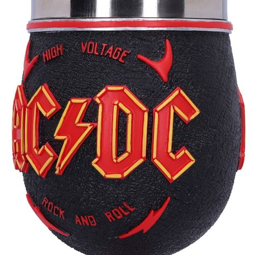 NEMESIS NOW ACDC HIGH VOLTAGE GOBLET 19.5CM slika 7