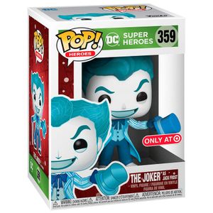 POP figure DC Comics The Joker Jack Frost Exclusive