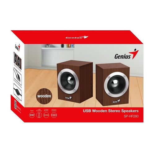 Genius SP-HF280 Wood USB slika 2