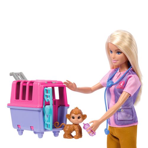 Barbie Lutka za Spašavanje i Oporavak Životinja slika 4