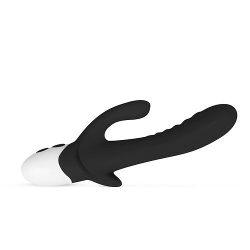 Vibrator Stellar Vibe Rabbit, crni slika 4