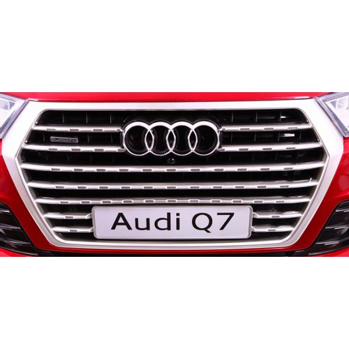 Licencirani auto na akumulator Audi Q7 - crveni slika 6