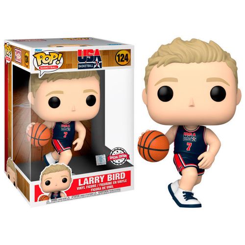 POP figura NBA Larry Bird 1992 Team US Navy Dres Ekskluzivna 25cm slika 3