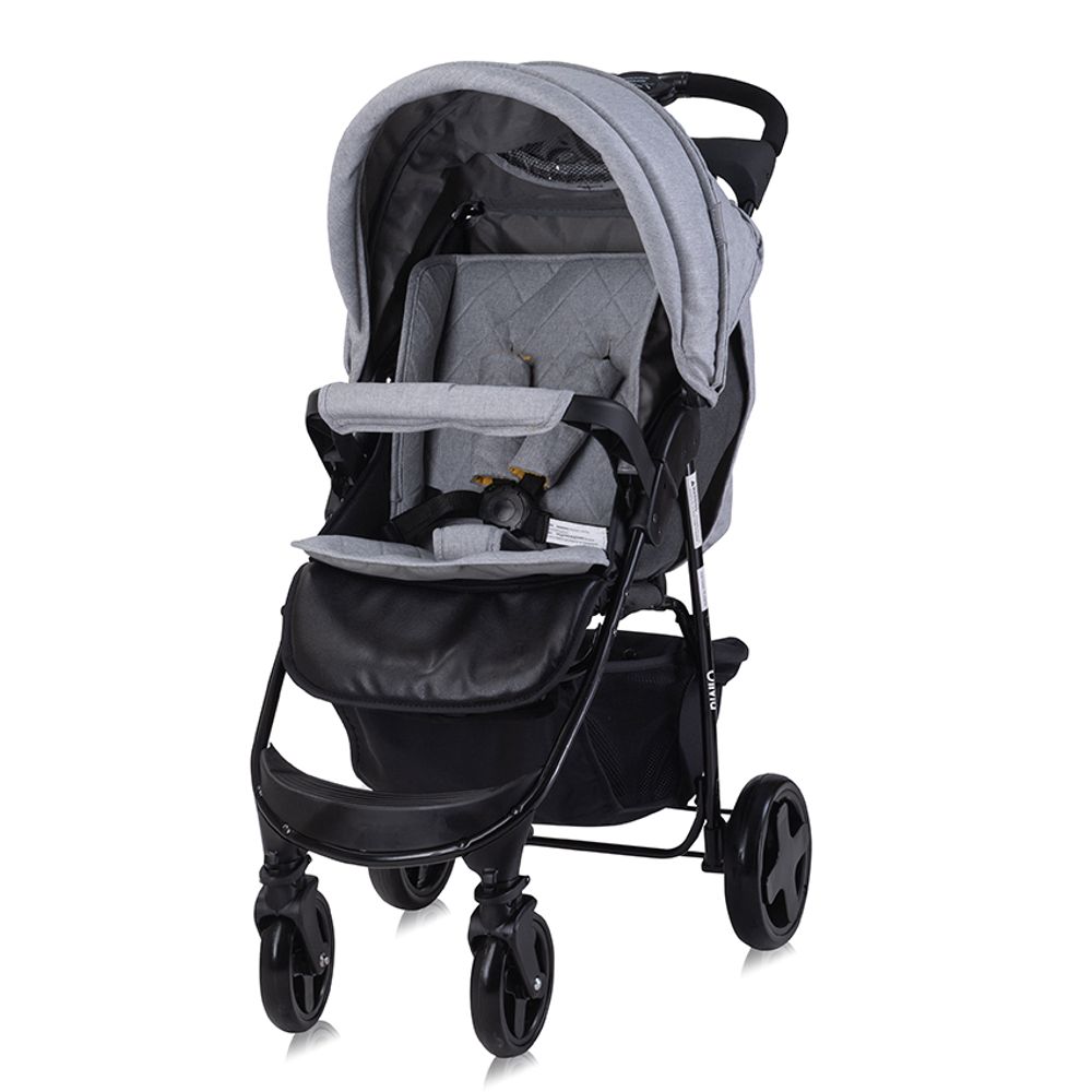 Lorelli Kolica Olivia sa zimskom navlakom, Cool Grey  slika 3