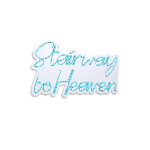 Wallity Ukrasna plastična LED rasvjeta, Stairway to Heaven - Blue slika 11