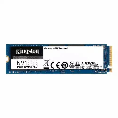 SSD M.2 NVME 1TB Kingston SNV2S/1000G 3500MBs/2100MBs slika 1