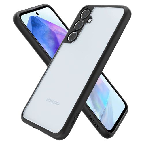 Spigen - Ultra Hybrid maska za Samsung Galaxy A55 5G - Mat crna slika 2