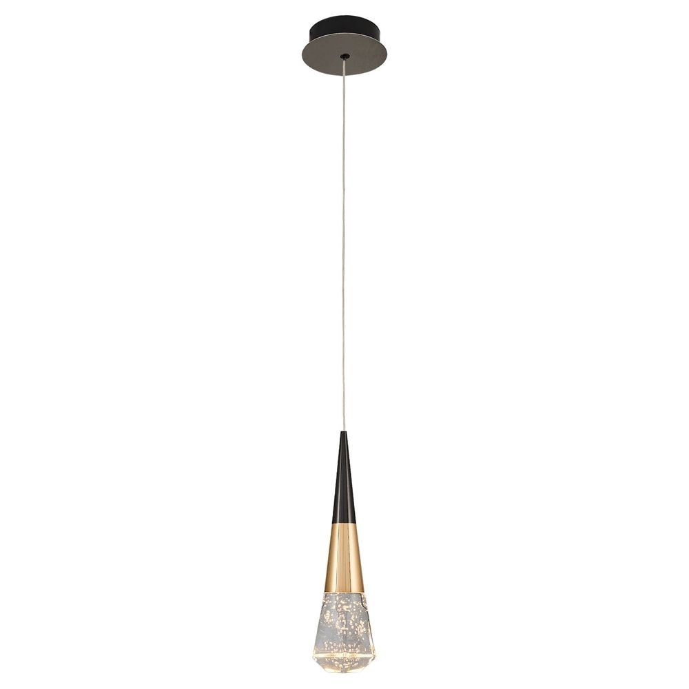 Platinski Crni Luster 2817-1A slika 1