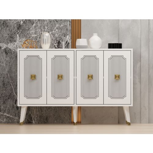 Derasi - White, Gold White
Gold Console slika 1