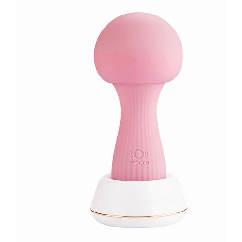 Masažni vibrator OTOUCH - Mushroom, ružičasti slika 1