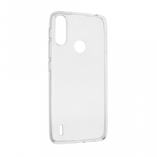 Torbica silikonska Ultra Thin za Motorola Moto E7 Power transparent slika 1