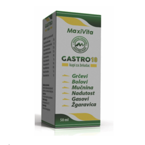 MAXIVITA KAPI GASTRO 10 50ML