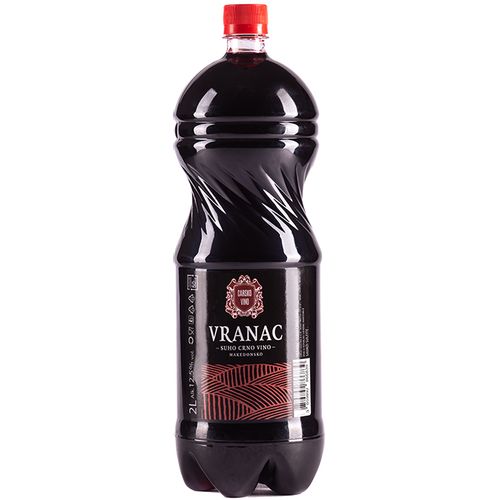 Carsko vino Vranac 2L PET  slika 1