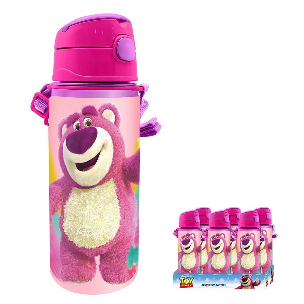Cantimplora aluminio Lotso Toy Story Disney Pixar 600ml slika 1