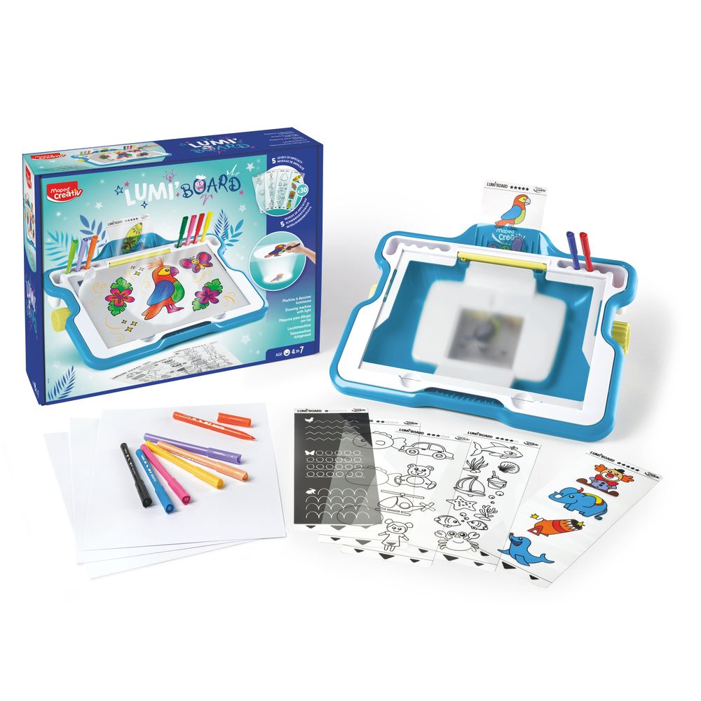 Maped Creativ Kreativni set Lumi board osvijetljena tabla za crtanje slika 1