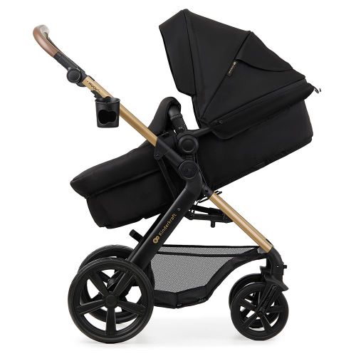 Kinderkraft Kolica Moov 2 3u1 MINK PRO, Pure Black slika 5