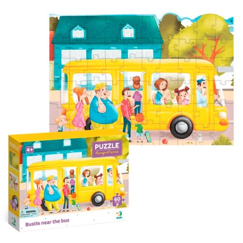 Dodo Puzzle Autobus, 60 Komada slika 2