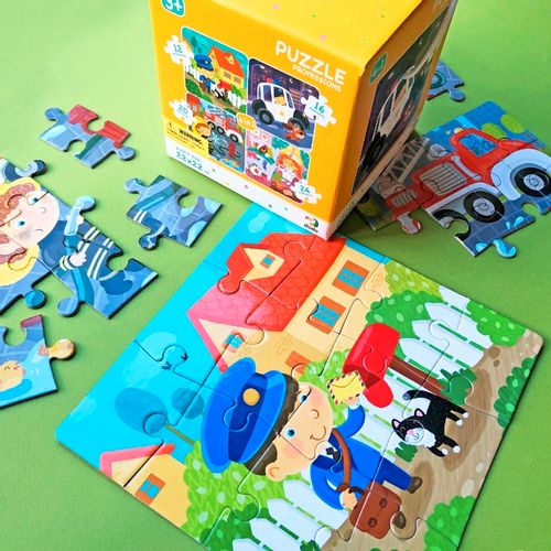 Dodo Puzzle 4U1 Profesije slika 1