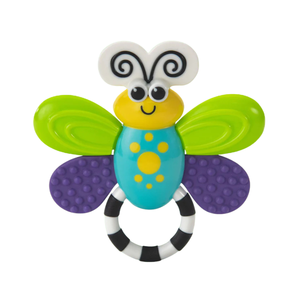 Sassy Flutterby Teether grickalica slika 1