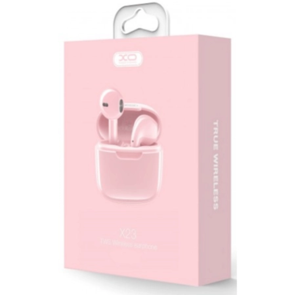 XO TWS Bluetooth Slušalice sa mikrofonom X23 Pink slika 2