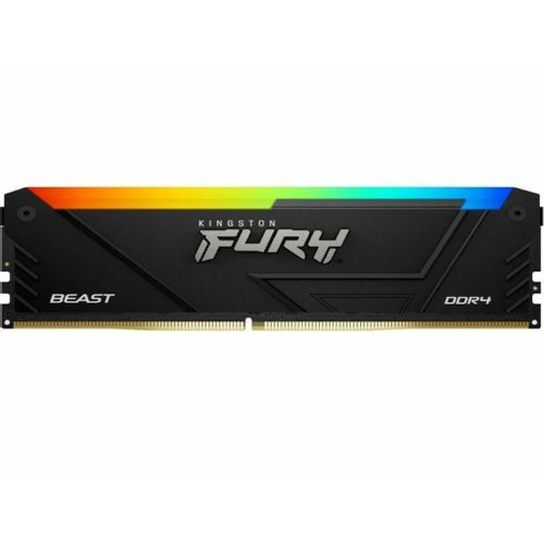 Memorija KINGSTON FURY BEAST KF436C18BB2A/16 16GB/DIMM/DDR4/3600GHz/crna slika 1