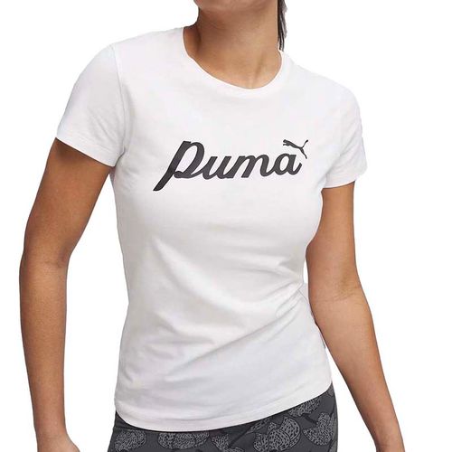 PUMA MAJICA PUMA ESS+ BLOSSOM SCRIPT TEE ZA ŽENE slika 1