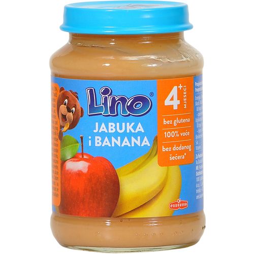 Lino kašica jabuka banana 190g slika 1