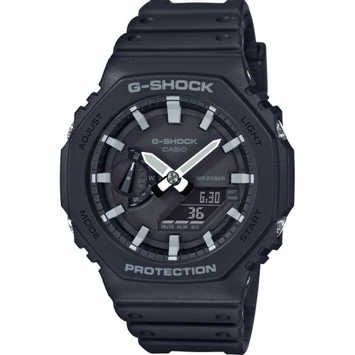 Uniseks sat Casio G-Shock GA-2100-1AER - Stil i izdržljivost slika 3