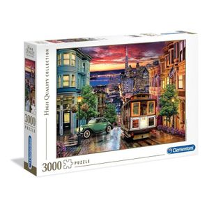 Clementoni Puzzle San Francisco 3000kom