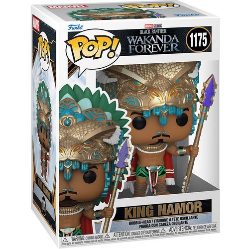 POP figure Marvel Black Panther Wakanda King Namor slika 1