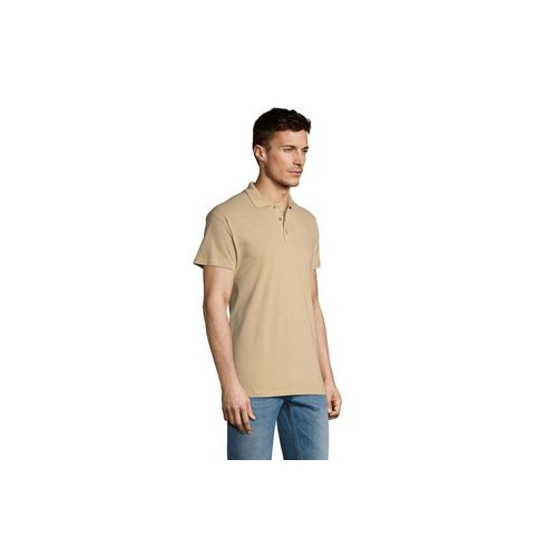 SUMMER II muška polo majica sa kratkim rukavima - Sand, XL  slika 3