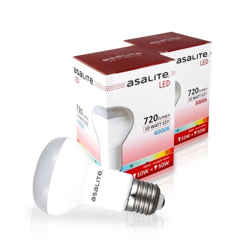 ASALITE LED žarulja E27 R63 10W 3000K 720lm slika 1