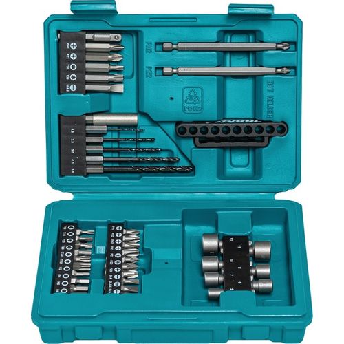 Makita 42-dijelni set bitova i svrdala E-13166 slika 1