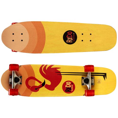 ReDo drveni skateboard flamingo SP0742 slika 2